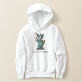 Camiseta Amante de Cachorro Bulldog Francês Estátua da Libe