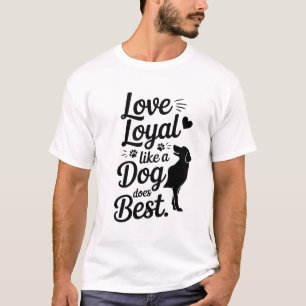 Camiseta Amante de Cachorro, Camisa Combinando de