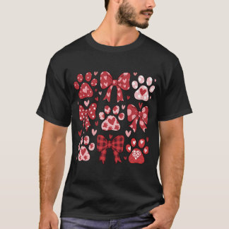 Camiseta Amante de Cachorro, Dia dos Namorados Divertido, D