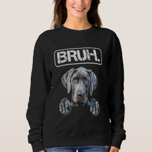 Camiseta Amante de Cachorro Engraçado de Weimar