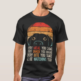 Camiseta Amante de Cachorro Engraçado Pai de Cachorro Retri