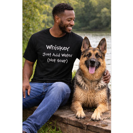 Camiseta Amante de Cachorro Personalizado | Só Adicione Águ