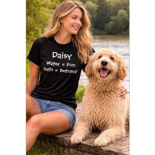 Camiseta Amante de Cachorro Personalizado   Traição do Banh