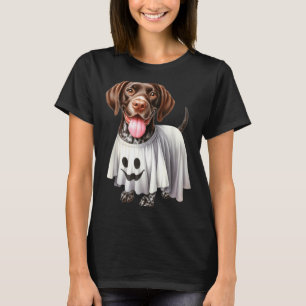 Camiseta Amante de cachorro Pointer Alemão de pelo curto fa