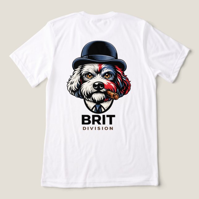 Camiseta Amante de Cachorro Presente Cockapoo Cami (Verso do Design )