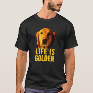 Camiseta Amante de Cachorro Retriever Engraçado - Citação d