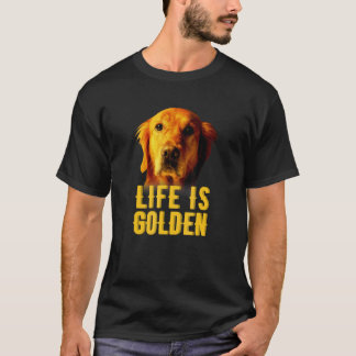 Camiseta Amante de Cachorro Retriever Engraçado - Citação d