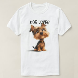 Camiseta Amante de Cachorros