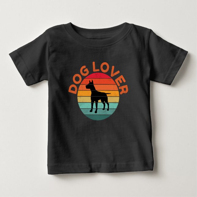 CAMISETA AMANTE DE CÃES (Frente)