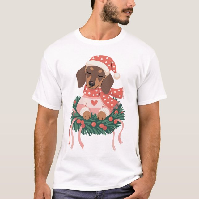 Camiseta Amante de cães (Frente)