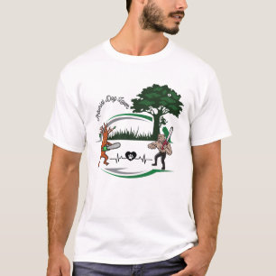 Camiseta Amante de Cães Arborista Design – Alpinista de Árv