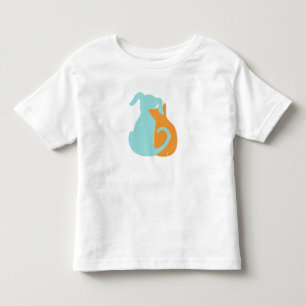 Camiseta Amante de Cães e Pássaros