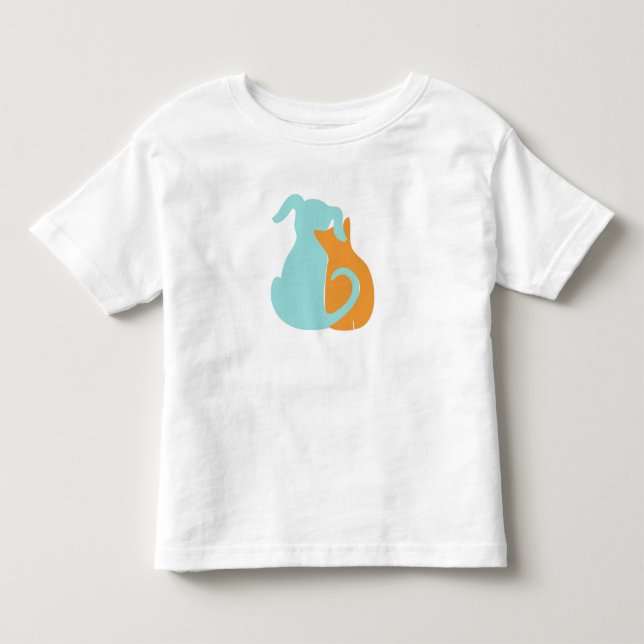 Camiseta Amante de Cães e Pássaros (Frente)