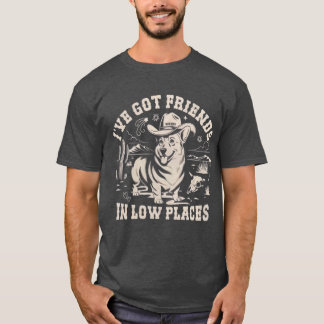 Camiseta – Amante de Cães Engraçados CORGI