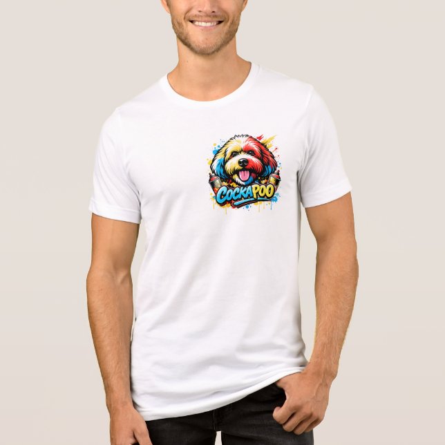 Camiseta Amante de Cães Presente Cockapoo Camiseta (Frente)