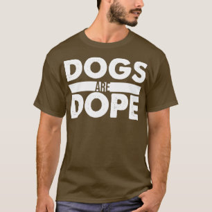 Camiseta Amante de cães presente perfeito para a mãe pai am