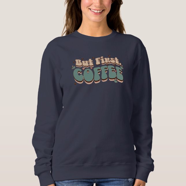 Camiseta Amante de Café (Frente)