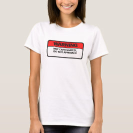 Camiseta Amante de café