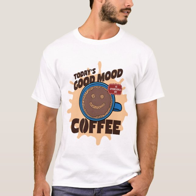 Camiseta Amante de Café (Frente)