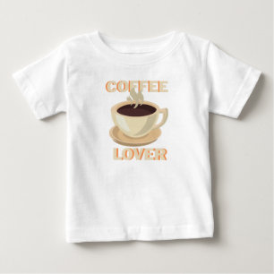 Camiseta Amante de Café – Fofo e Aconchegante para Fãs de C