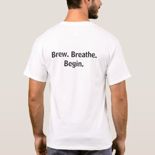 Camiseta Amante de Café   Minimalista de Café 