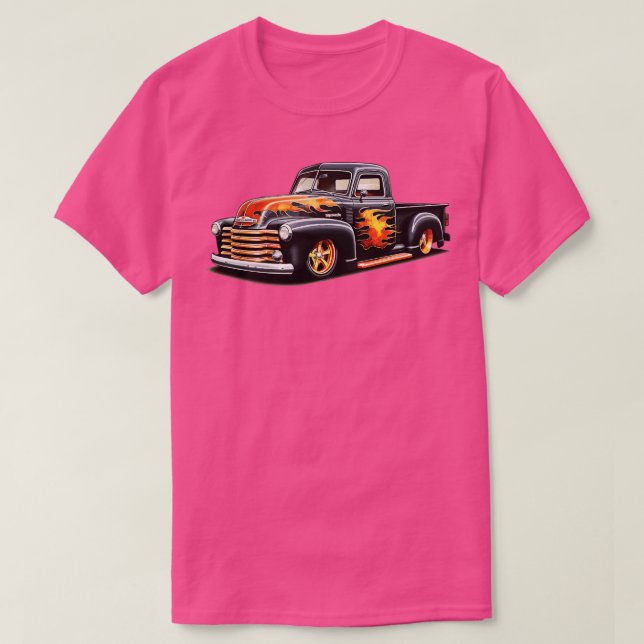 Camiseta Amante de caminhão Chevy (Frente do Design)