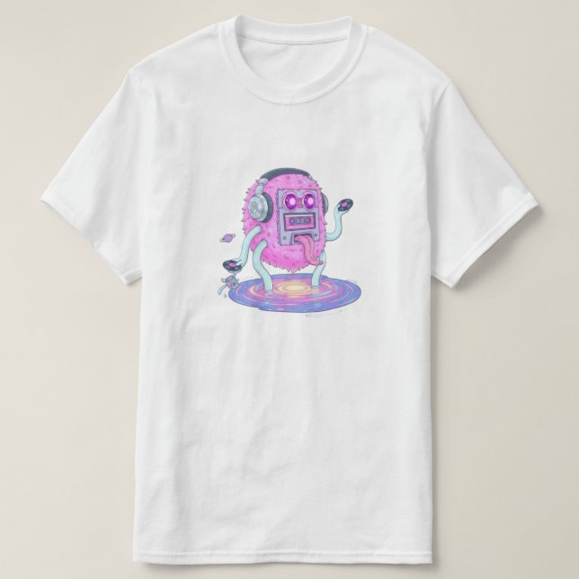 Camiseta Amante de canções  (Frente do Design)