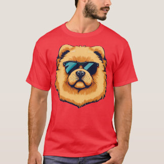 Camiseta Amante de cão Chow Chow