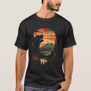 Camiseta Amante de Cão Labrador Retriever Pop Art