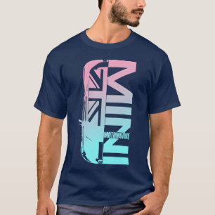 Camiseta AMANTE DE CARRO MINI COOPER AMO CARROS MINI famíli