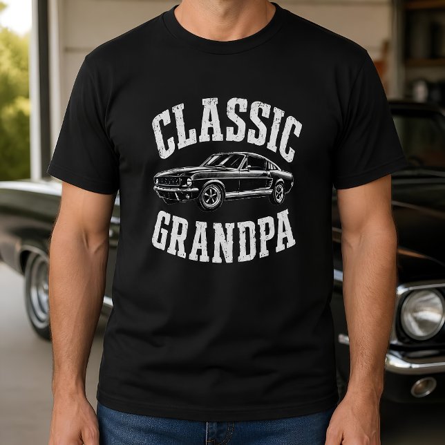 Camiseta Amante de Carros Clássicos Vô (Criador carregado)