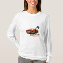 Camiseta Amante de Carros 🚘 Design de Carro Cláss