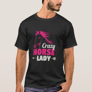 Camiseta Amante de Cavalos Engraçados Apaixonado por Cavalo