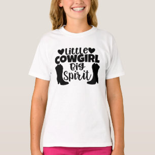 Camiseta Amante de Cavalos Equestre Cowgirl Cavalos Garota