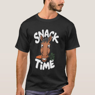 Camiseta Amante de Cavalos Equestres Cavalgada Cuidados com