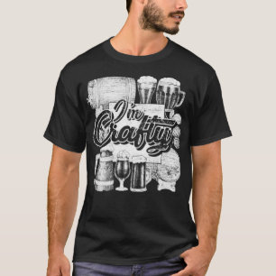 Camiseta amante de cerveja artesanato