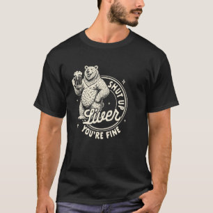 Camiseta Amante de Cerveja Bebedor de Cerveja Fígado Você É