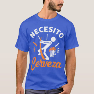 Camiseta Amante de Cerveja Engraçado