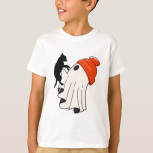 Camiseta Amante de Chihuahua Fantasma Fofo