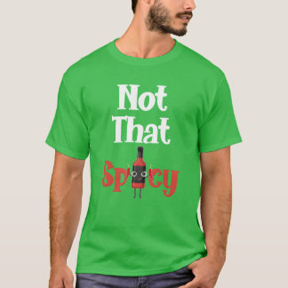 Camiseta Amante de Comida Apimentada Sem Limites Culinária