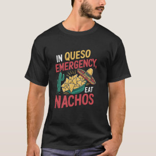 Camiseta Amante de Comida Mexicana Tudo Com Moderação Excet