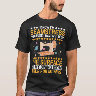 Camiseta Amante de Costura e Colchas - Novidade para Costur