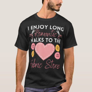 Camiseta Amante de Costura e Colchas - Novidade para Costur