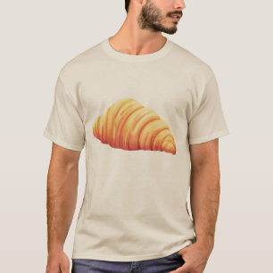 Camiseta amante de croissant, croissant pastel top, croissa