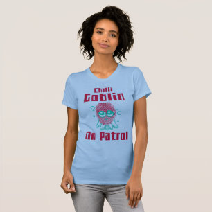 Camiseta Amante de Curry Duende Chili Em Patrulha