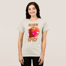 Camiseta Amante de Curry Picante de Nascimento