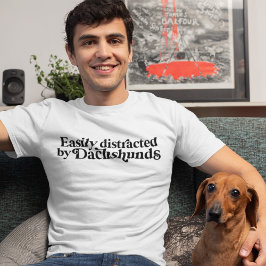 Camiseta Amante de Dachshunds