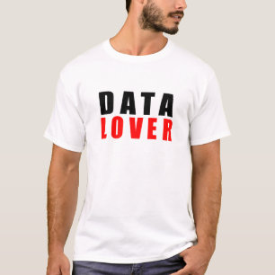 Camiseta Amante de dados, adoro dados