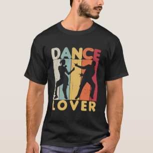 Camiseta Amante de dança
