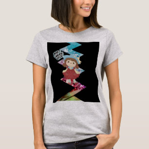 Camiseta Amante de desenho animado